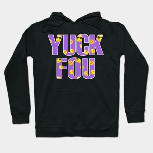 Yuck fou purple emoji Hoodie